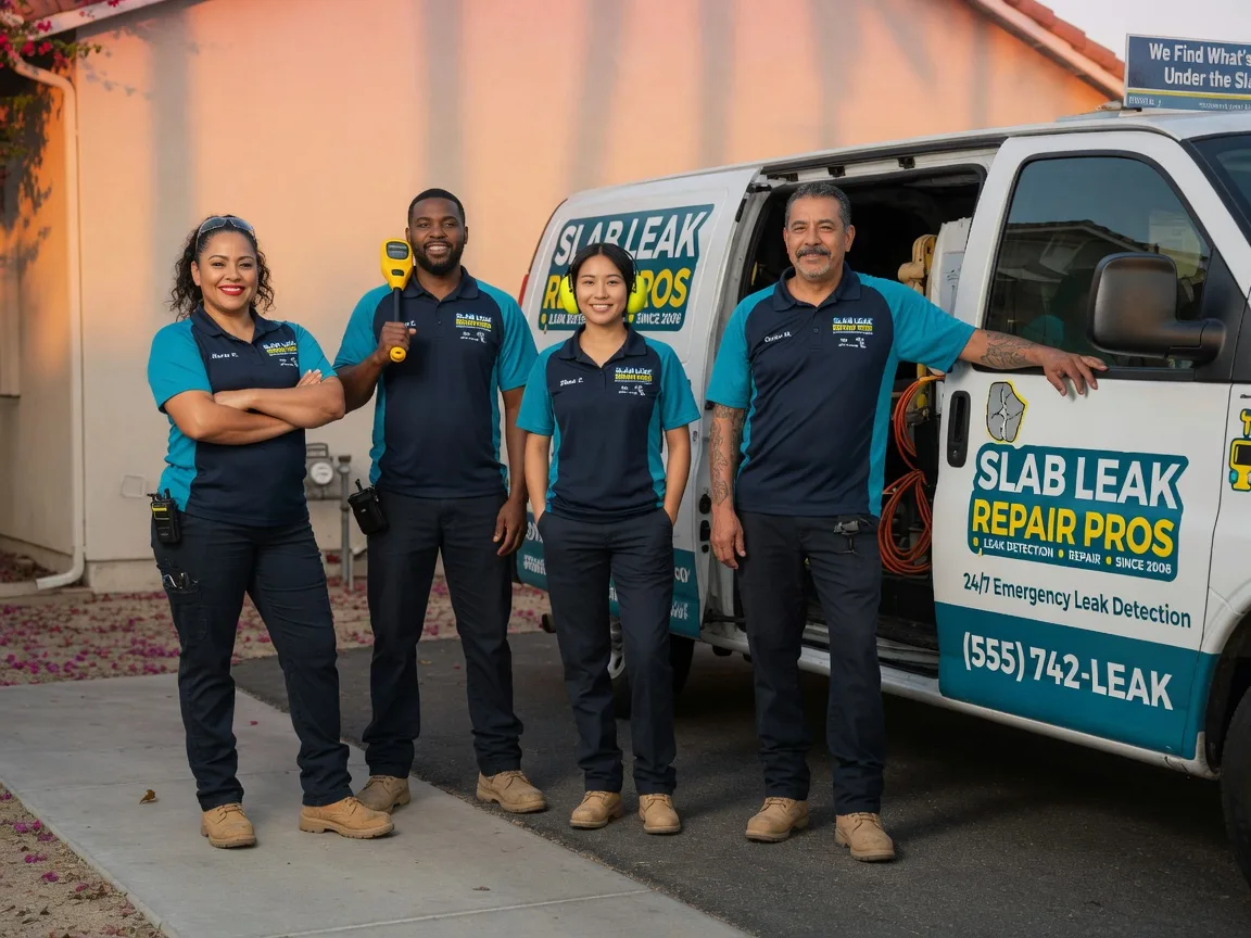 Slab Leak Repair company in West Davenport, NY